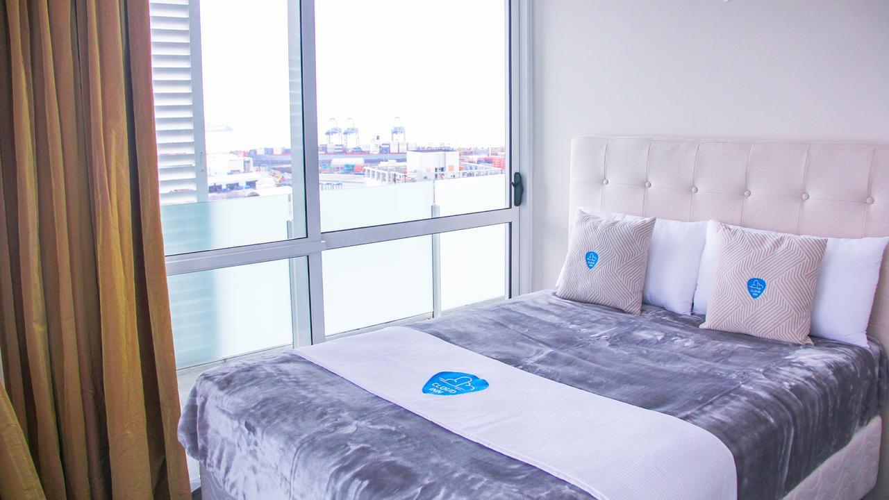 Semi Penthouse With Free Parking Apartment Auckland Exterior photo